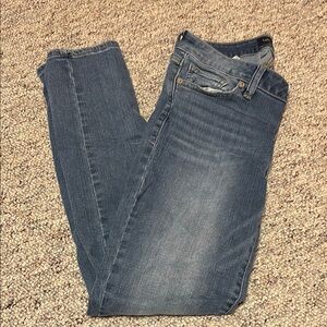 Lucky Brand Blue Skinny Jeans